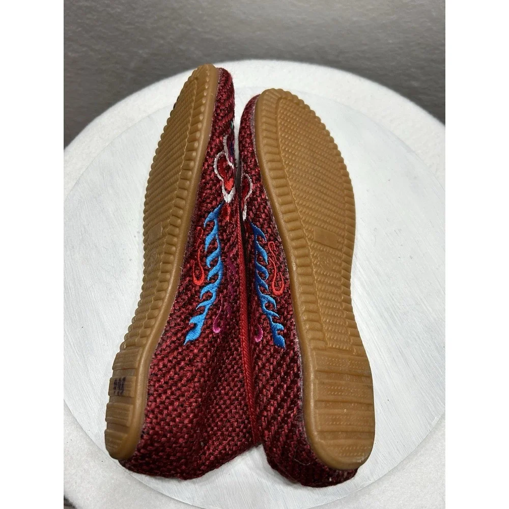 Cinak multicolored red